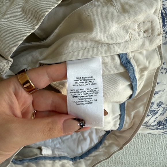 Polo Ralph Lauren Classic Fit Chinos Men's Tan Pants - Picture 7 of 8